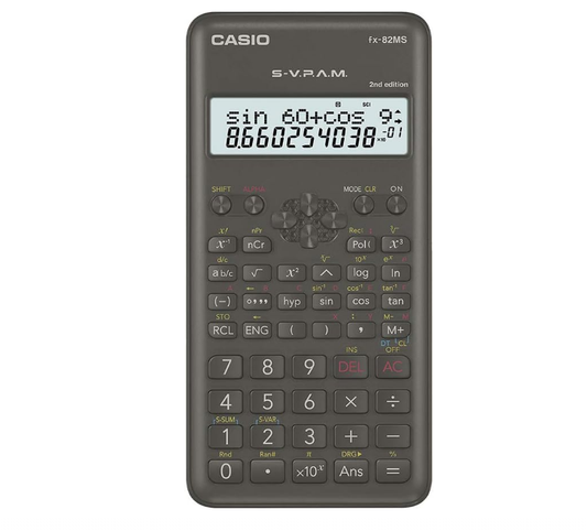 Casio FX-82MS 2nd Edition Scientific Calculator