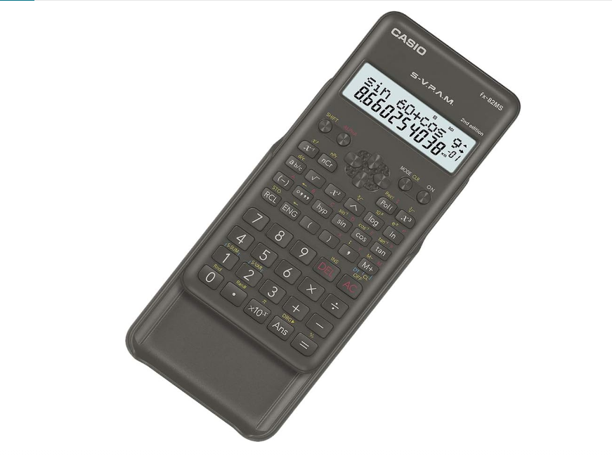 Casio FX-82MS 2nd Edition Scientific Calculator