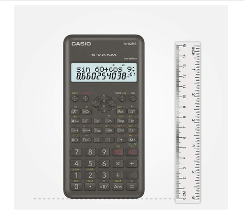 Casio FX-82MS 2nd Edition Scientific Calculator