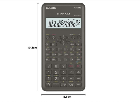 Casio FX-82MS 2nd Edition Scientific Calculator