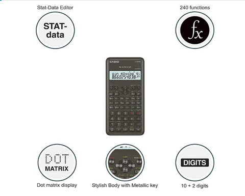 Casio FX-82MS 2nd Edition Scientific Calculator