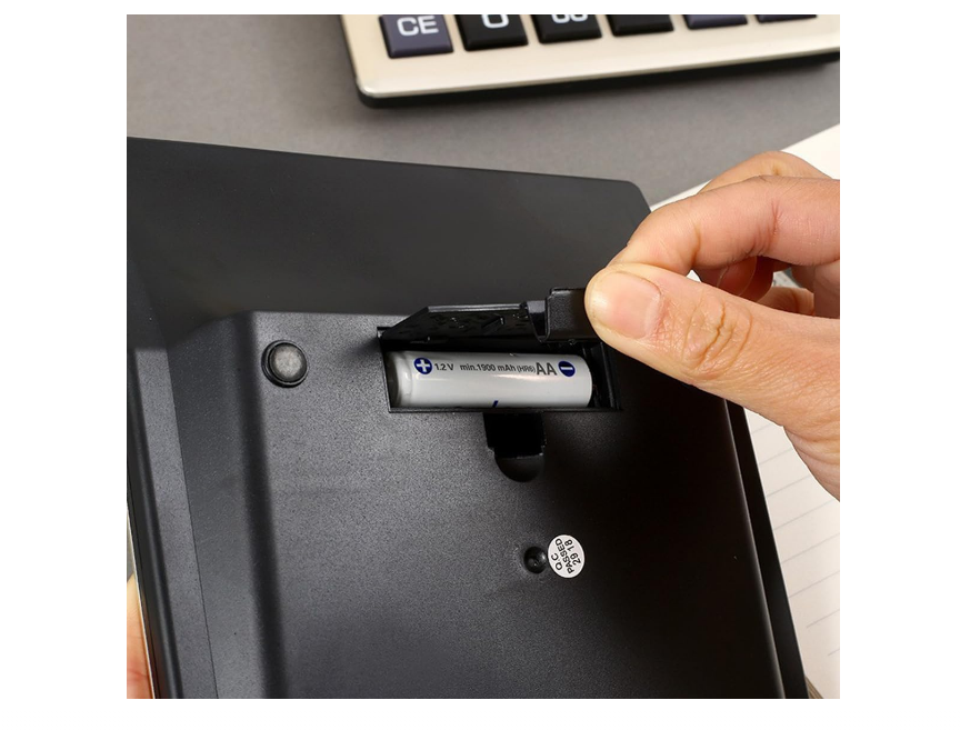 ECVV Desktop Calculator with Mechanical Keys - Large Display