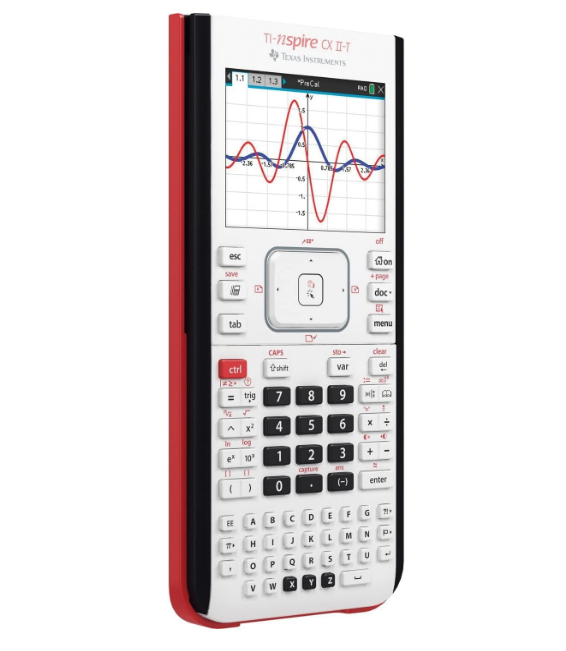 Texas Instruments TI-Nspire CX II Digital Calculator