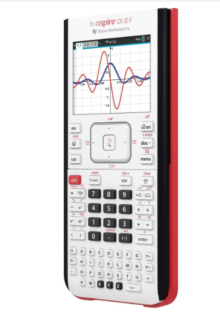 Texas Instruments TI-Nspire CX II Digital Calculator