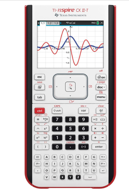 Texas Instruments TI-Nspire CX II Digital Calculator