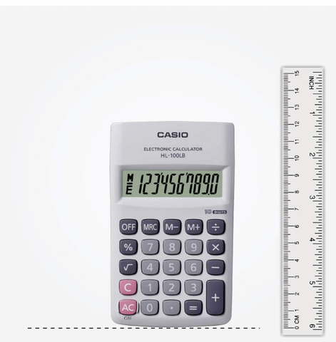 Casio HL-100LB Electronic Calculator