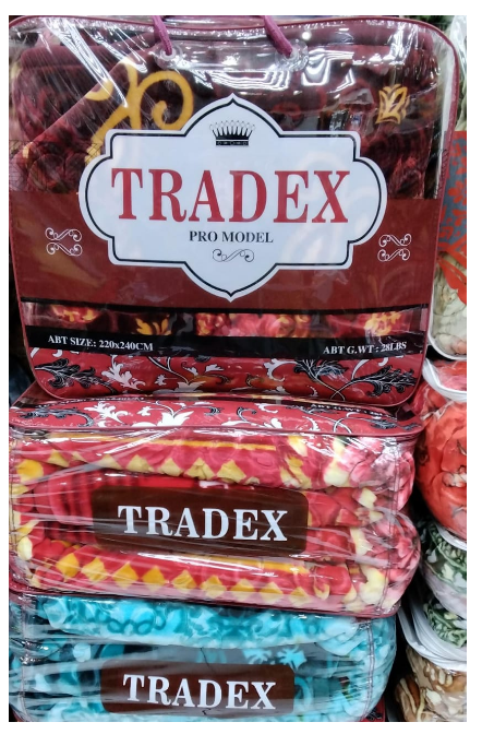 Tradex Blanket PRO Model 220x240cm - Premium Heavy Duty Blanket UAE