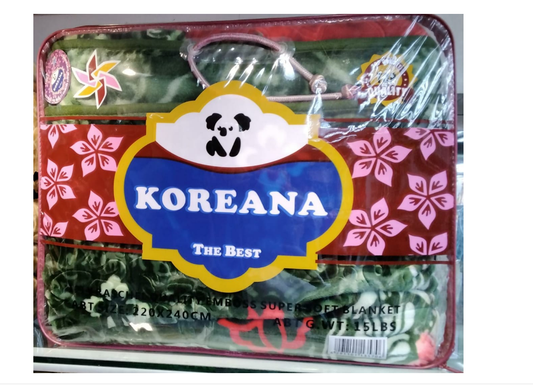 Koreana Blanket 220x240cm - The Best Premium Quality Blanket UAE