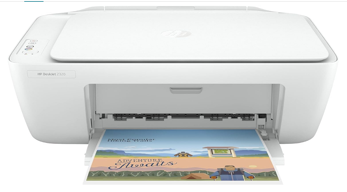 HP DeskJet 2320 All-in-One Printer - Print, Scan, Copy - Color Inkjet UAE