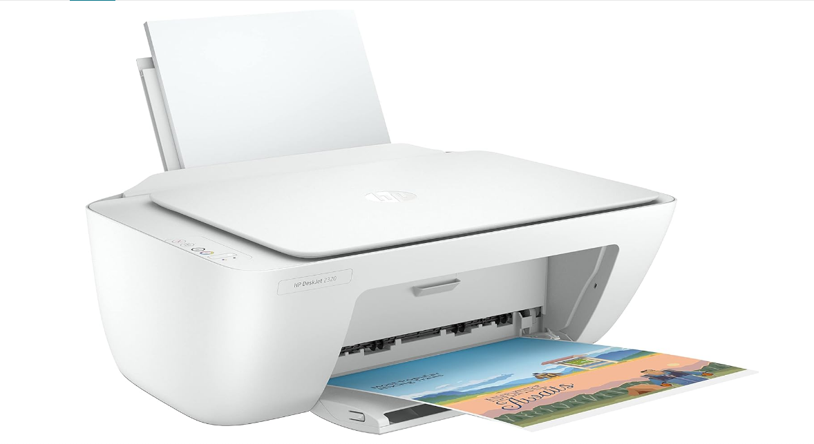 HP DeskJet 2320 All-in-One Printer - Print, Scan, Copy - Color Inkjet UAE