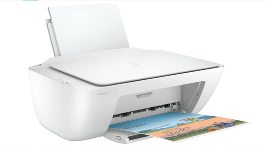 HP DeskJet 2320 All-in-One Printer - Print, Scan, Copy - Color Inkjet UAE