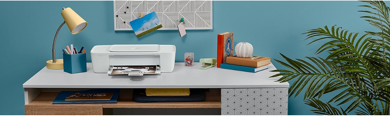 HP DeskJet 2320 All-in-One Printer - Print, Scan, Copy - Color Inkjet UAE