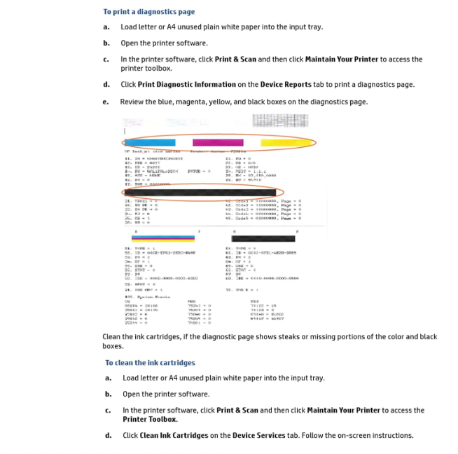 HP DeskJet 2320 All-in-One Printer - Print, Scan, Copy - Color Inkjet UAE