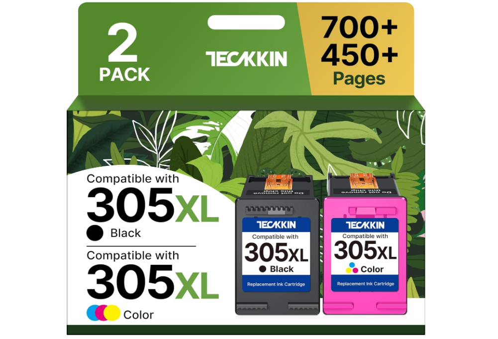 HP 305XL Ink Cartridge High Yield Remanufactured - Compatible with HP 305 UAE