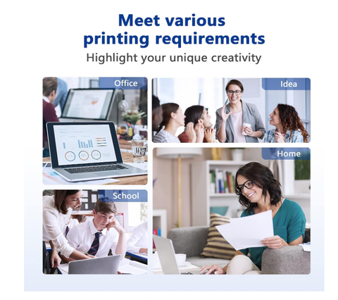 HP 305XL Ink Cartridge High Yield Remanufactured - Compatible with HP 305 UAE