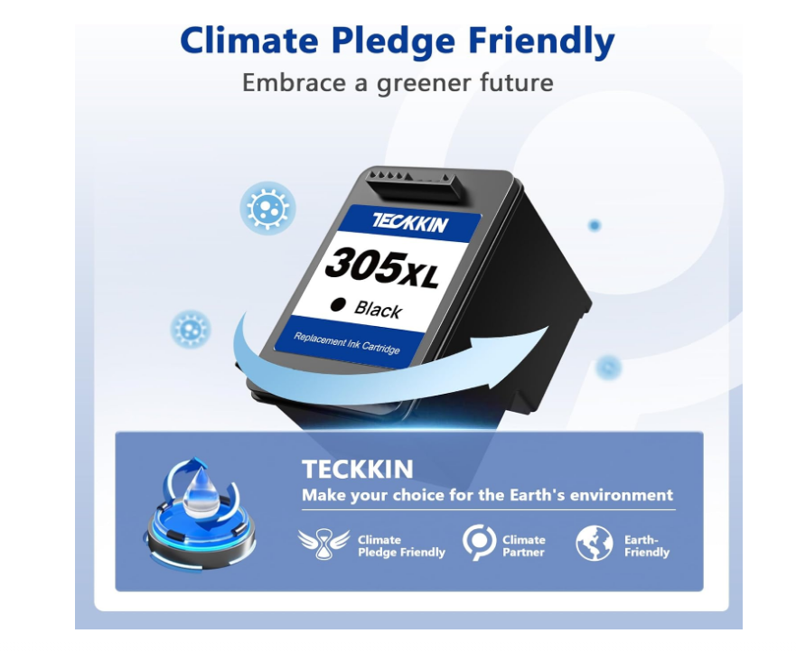 HP 305XL Ink Cartridge High Yield Remanufactured - Compatible with HP 305 UAE