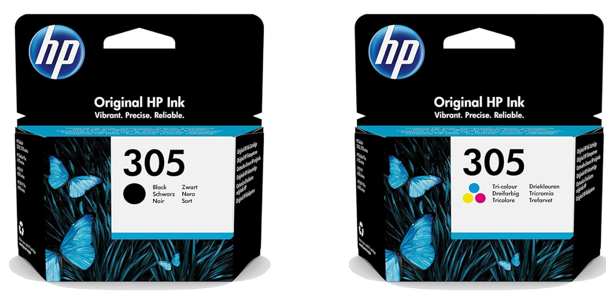 HP Genuine 305 Black & Tri-Colour Ink Cartridge Multipack - Original HP UAE