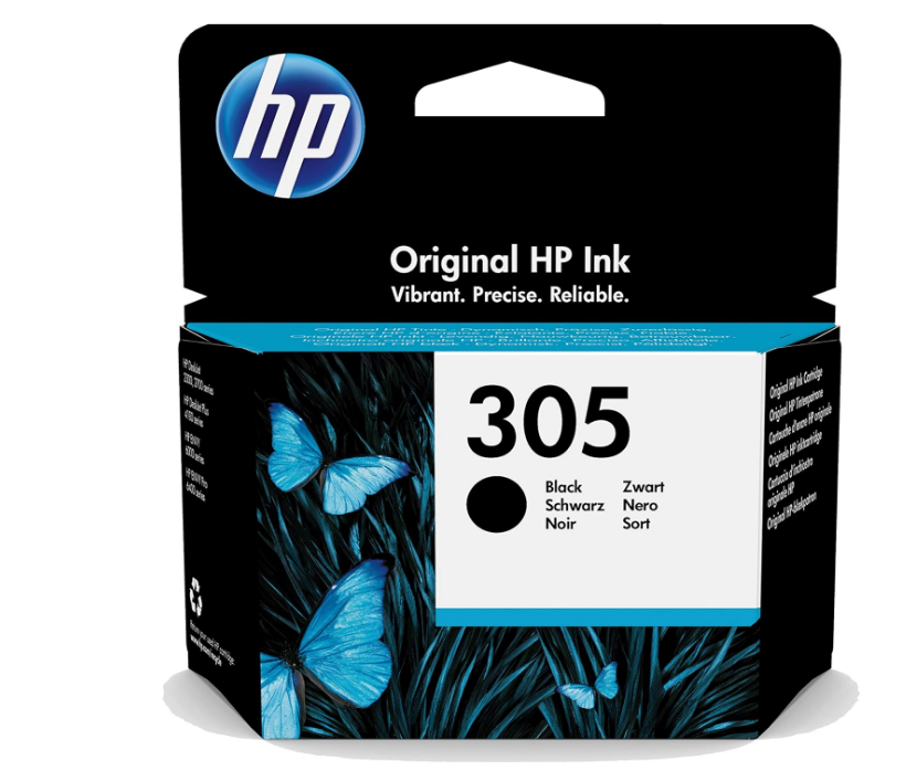 HP Genuine 305 Black & Tri-Colour Ink Cartridge Multipack - Original HP UAE