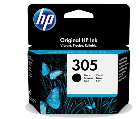 HP Genuine 305 Black & Tri-Colour Ink Cartridge Multipack - Original HP UAE