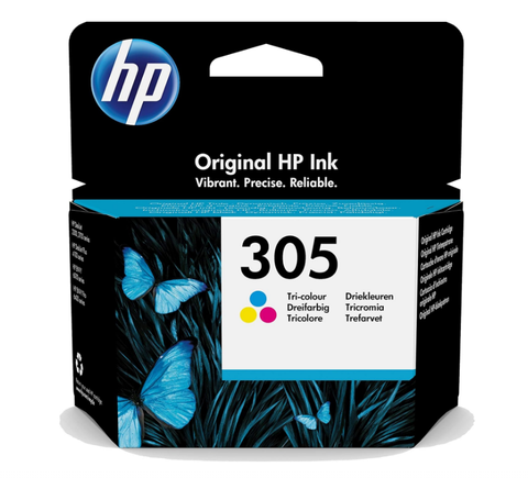 HP Genuine 305 Black & Tri-Colour Ink Cartridge Multipack - Original HP UAE