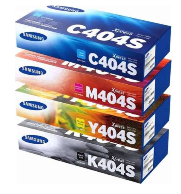 Samsung CLT-404S Toner Cartridge Set 4-Pack (CMYK) - UAE Delivery to All Emirates