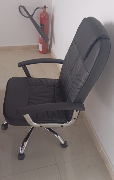 High Back Executive Office Chair PU Leather - Ergonomic Desk Chair