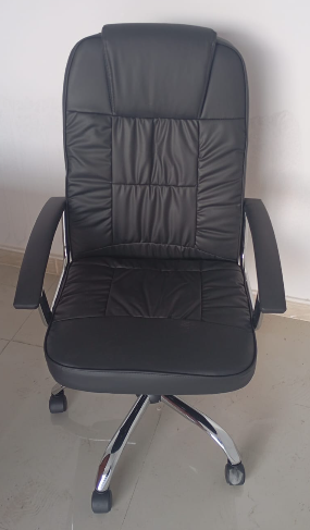 High Back Executive Office Chair PU Leather - Ergonomic Desk Chair