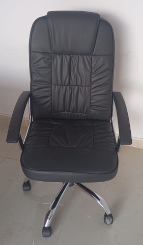 High Back Executive Office Chair PU Leather - Ergonomic Desk Chair