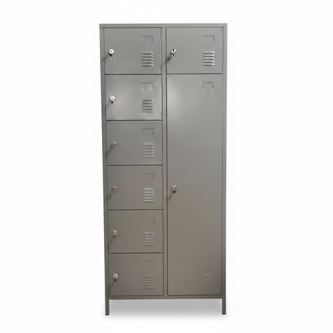 Metal 8 Door Duplex Locker NAD 2L-8D | Steel Storage Locker UAE