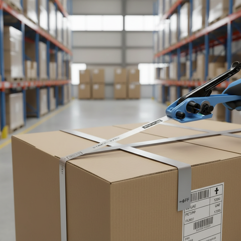 Manual Strapping Tool Set 16-19mm | PET PP Binding Machine UAE