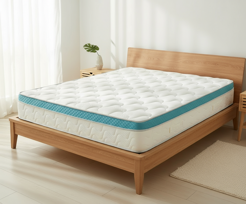 INFINI HOMES Premium Pocket Spring Mattress - California King REGULAR (180x210x26cm)