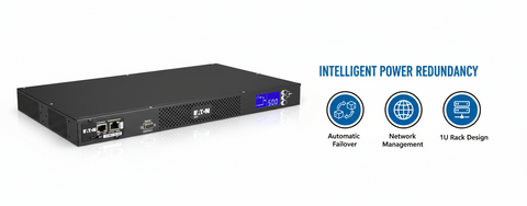 Eaton ATS 16 NETPACK Automatic Transfer Switch - 16A Network Power Management