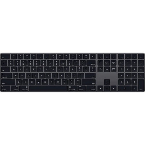 Apple Magic Wireless Keyboard with Numeric Keypad - UAE Stock | Fast Delivery Across All Emirates Space Gray
