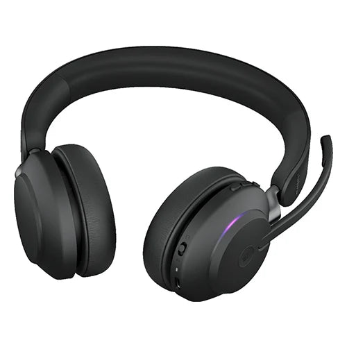 Jabra Evolve2 65 MS Stereo Wireless Headset – Microsoft Teams Certified | UAE-Wide Delivery