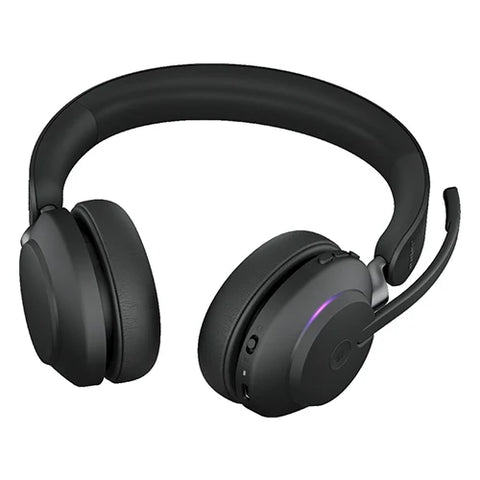 Jabra Evolve2 65 MS Stereo Wireless Headset – Microsoft Teams Certified | UAE-Wide Delivery