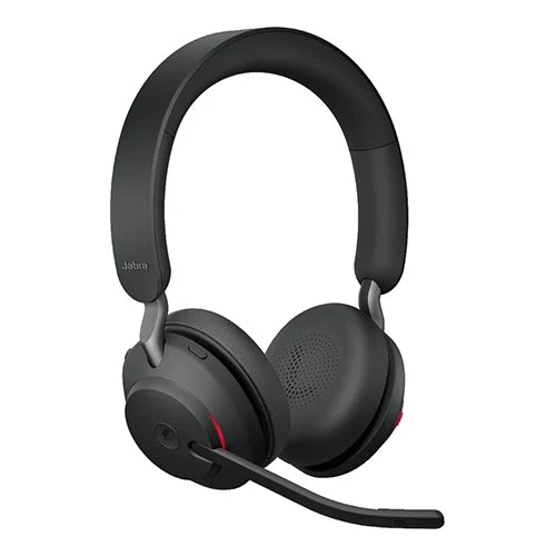 Jabra Evolve2 65 MS Stereo Wireless Headset – Microsoft Teams Certified | UAE-Wide Delivery