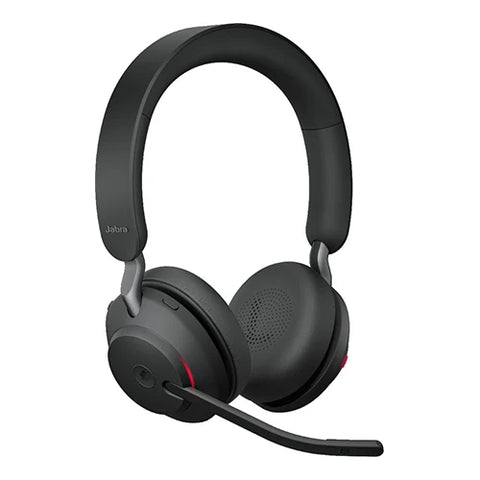 Jabra Evolve2 65 MS Stereo Wireless Headset – Microsoft Teams Certified | UAE-Wide Delivery