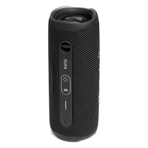 JBL Flip 6 Portable Waterproof Speaker Black UAE | IPX7 Waterproof Bluetooth Speaker