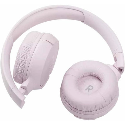JBL TUNE T510BT Wireless On-Ear Headphones UAE – 35 Hours Battery, Deep Bass, Rose