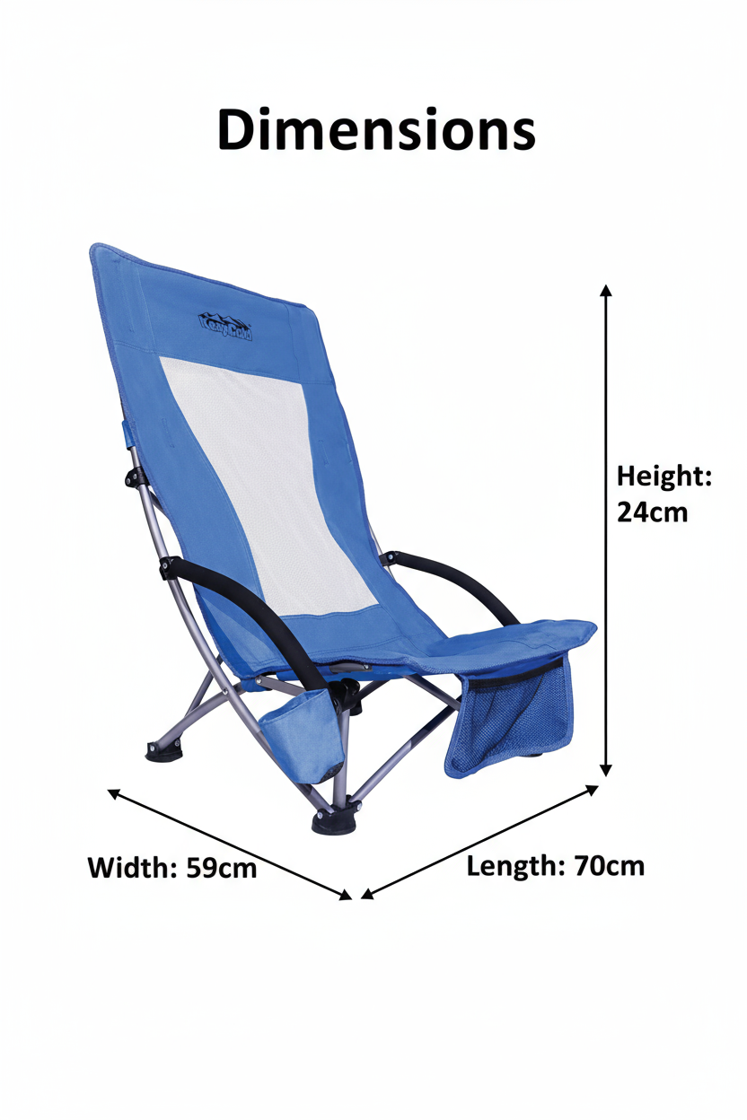 Premium Camping Chair UAE - Heavy Duty Folding Chair Dubai Abu Dhabi Sharjah