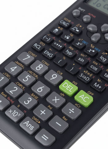 Casio FX-991ES Plus 2nd Edition Scientific Calculator - Black