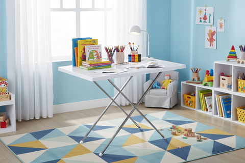 Folding Picnic Table 90cm White - UAE Wide Delivery | Dubai Abu Dhabi Sharjah