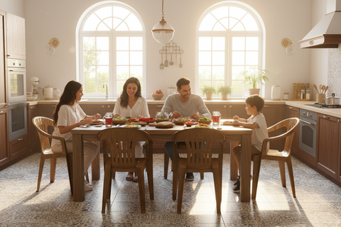 Premium Princess Chairs Set of 6 - UAE Wide Delivery | Dubai Abu Dhabi Sharjah