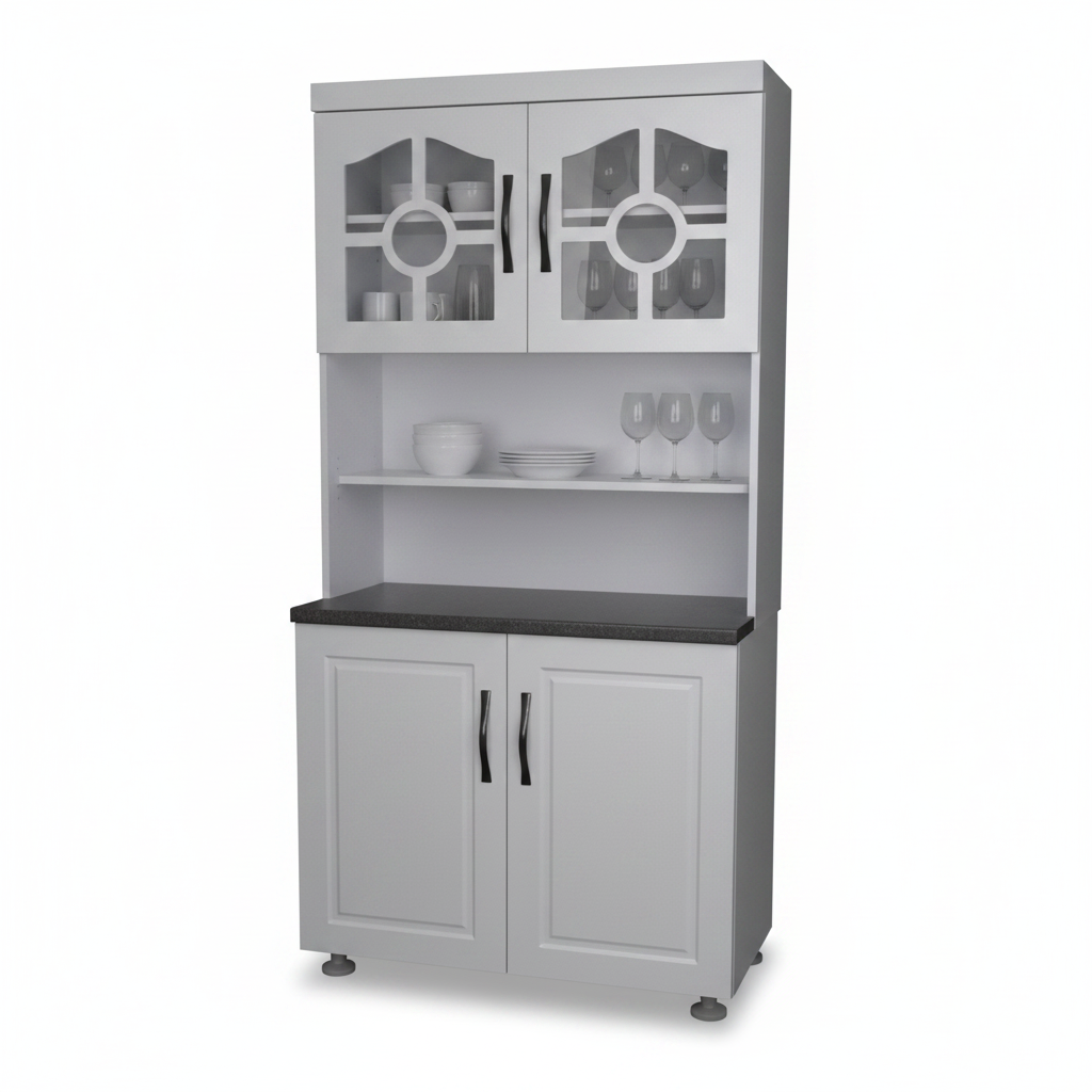 Wooden Kitchen Rack IH 512 – Premium Storage Organizer | INFINI HOMES UAE