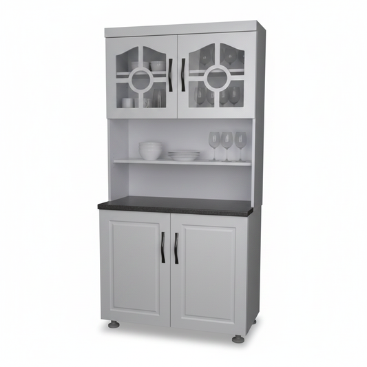 Wooden Kitchen Rack IH 512 – Premium Storage Organizer | INFINI HOMES UAE