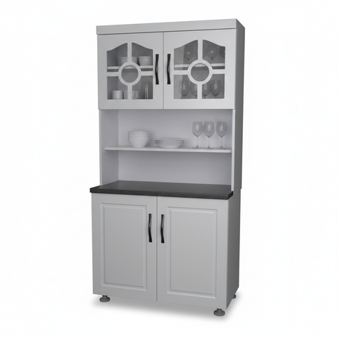 Wooden Kitchen Rack IH 512 – Premium Storage Organizer | INFINI HOMES UAE