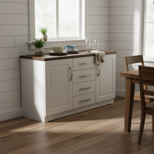 Kitchen Rack Wooden | IH 511 – Premium Wood Kitchen Organiser UAE
