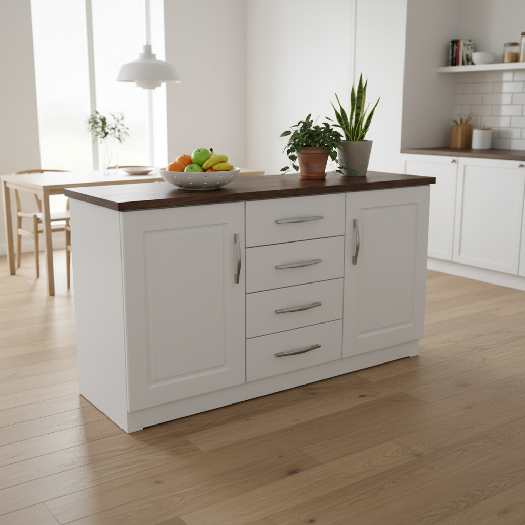 Kitchen Rack Wooden | IH 511 – Premium Wood Kitchen Organiser UAE