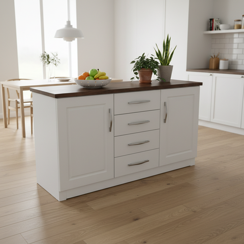 Kitchen Rack Wooden | IH 511 – Premium Wood Kitchen Organiser UAE