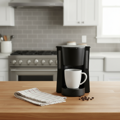 Red Kitchen Linens UAE Set of 4 | Multi Checks Tea Towels 50x70cm Dubai Abu Dhabi | INFINI HOMES